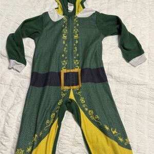 3 for $20! Offers open! Kids Elf xs 4 5 Christmas Child Pajama Or  Costume